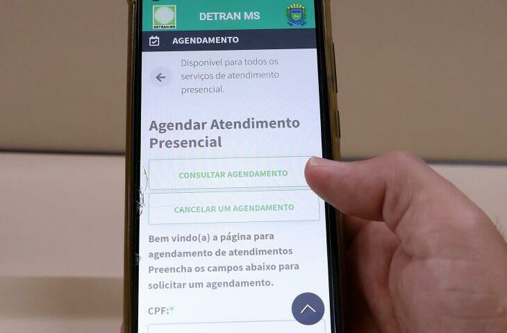 Imagem de compartilhamento para o artigo Manutenção deixa serviços digitais do Detran fora do ar no final de semana da MS Todo dia